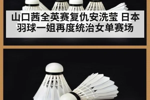 山口茜全英赛复仇安洗莹 日本羽球一姐再度统治女单赛场